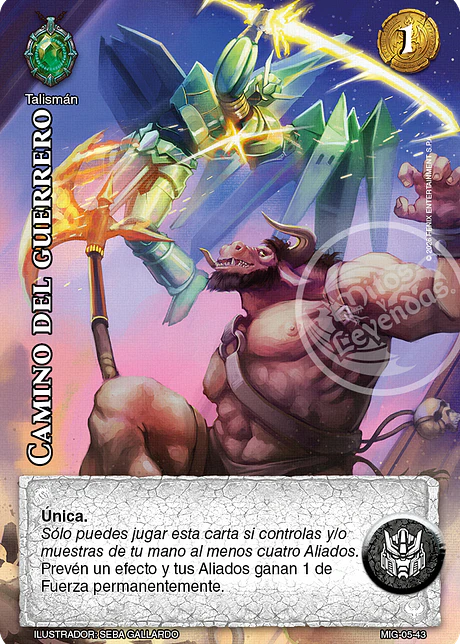 Camino del Guerrero (Preconstruido Guerrero)