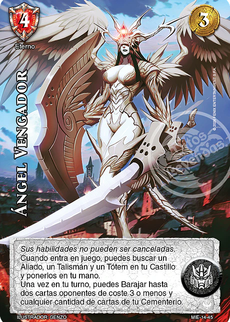 Ángel Vengador (Preconstruido Eterno)