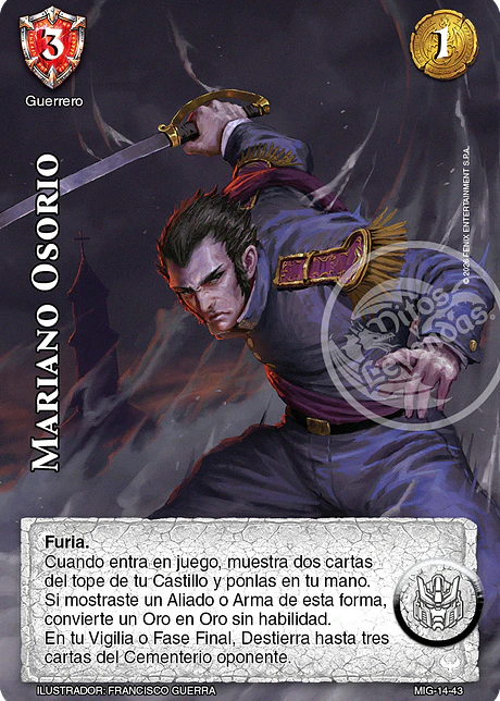 Mariano Osorio (Preconstruido Guerrero)