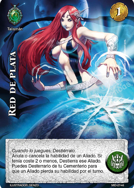 Red de Plata (Preconstruido Dragón)