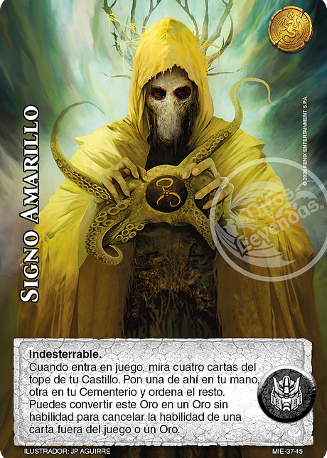 Signo Amarillo (Preconstruido Eterno)