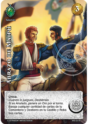 Abrazo de Maipú (Preconstruido Dragón)