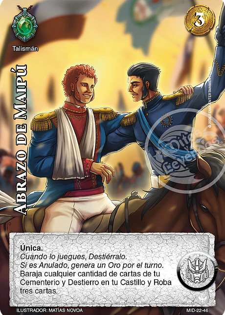 Abrazo de Maipú (Preconstruido Dragón)