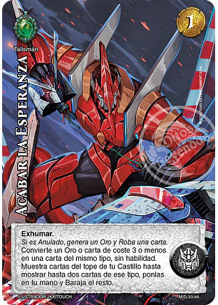 Acabar la Esperanza (Preconstruido Dragón)