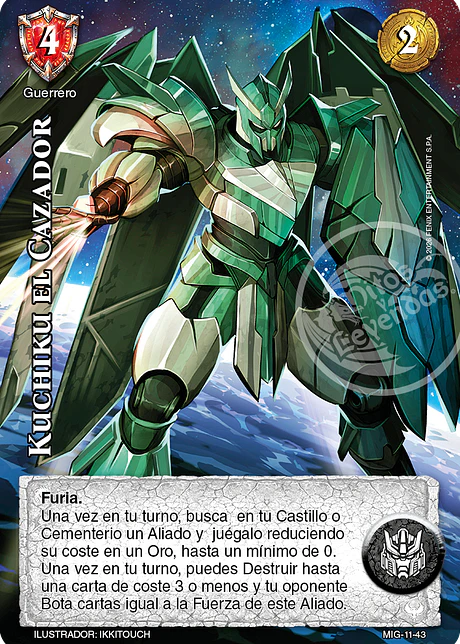 Kuchiku el Cazador (Preconstruido Guerrero)