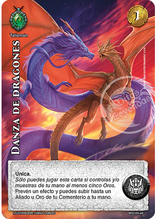 Danza de Dragones (Preconstruido Dragón)