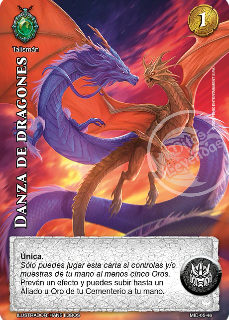 Danza de Dragones (Preconstruido Dragón)