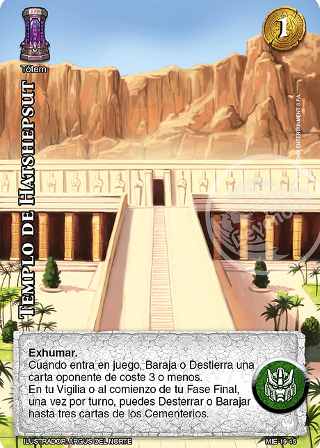 Templo de Hatshetsup (Preconstruido Eterno)
