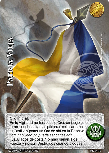 Patria Vieja (Preconstruido Dragón)