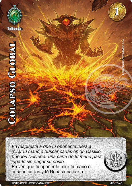 Colapso Global (Preconstruido Eterno)