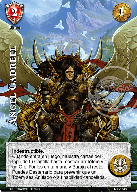 Ángel Gadreel (Preconstruido Eterno)
