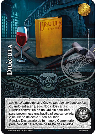 Drácula (Preconstruido Guerrero)