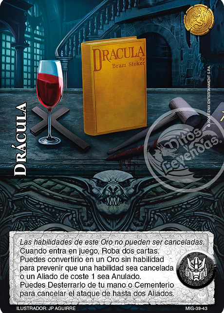Drácula (Preconstruido Guerrero)