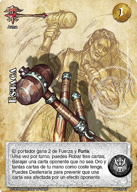 Estaca (Preconstruido Guerrero)