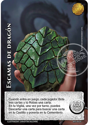 Escamas de Dragón (Preconstruido Dragón)