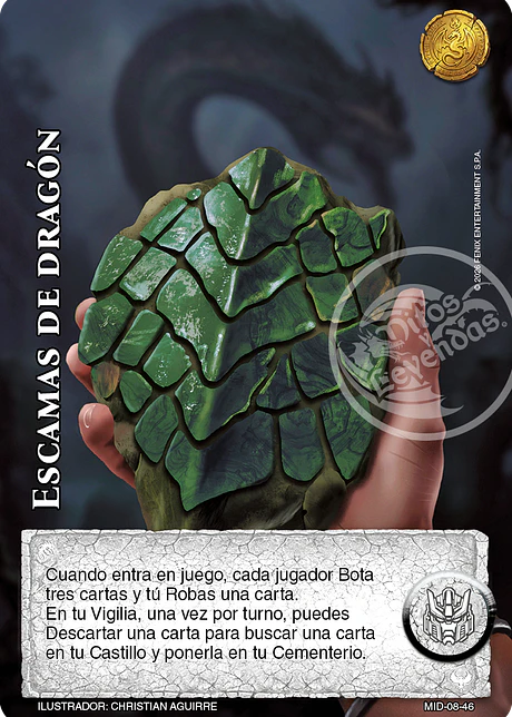 Escamas de Dragón (Preconstruido Dragón)