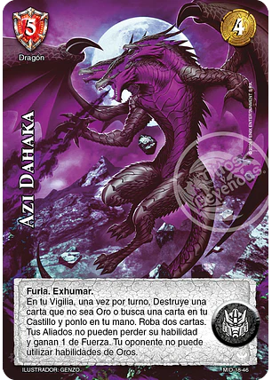 Azi Dahaka (Preconstruido Dragón)