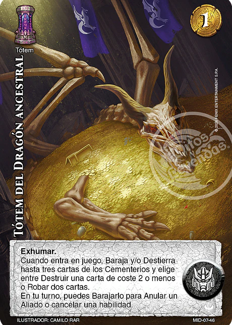 Tótem del Dragón Ancestral (Preconstruido Dragón)
