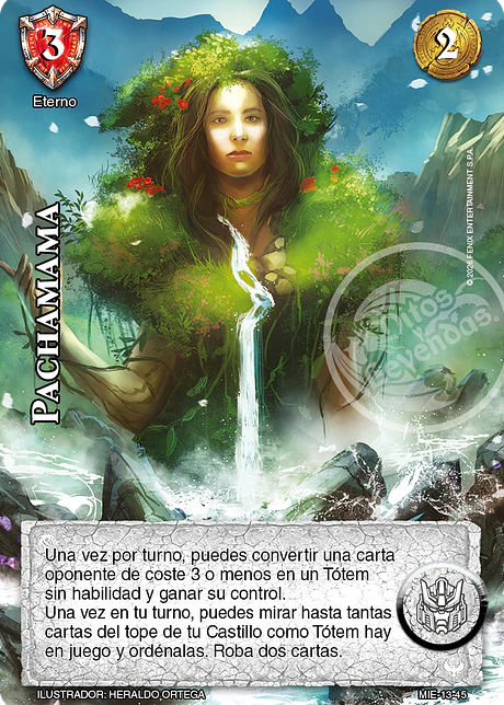 Pachamama (Preconstruido Eterno)