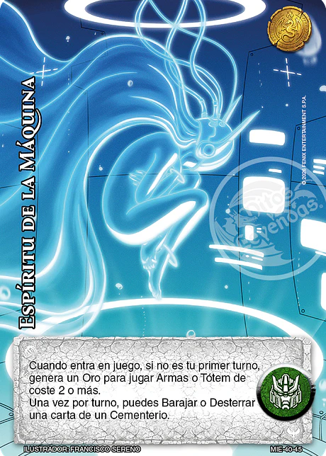 Espíritu de la Máquina (Preconstuido Eterno)