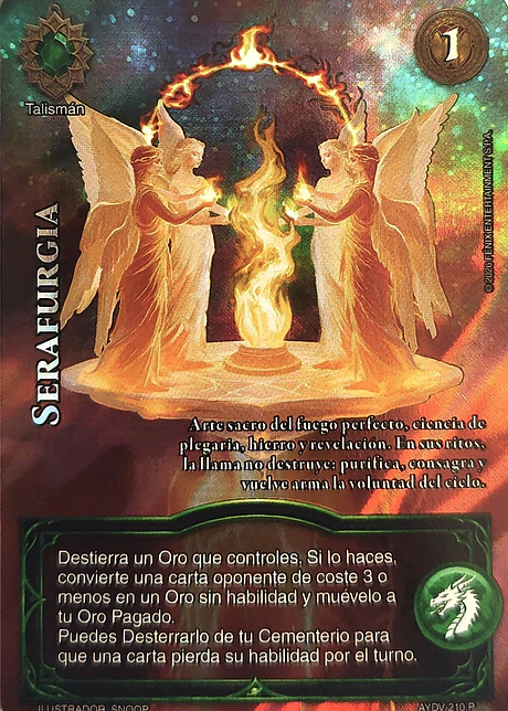Serafurgia (Kit Profecías)