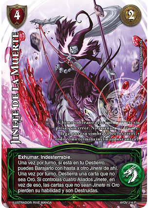 Jinete de la Muerte (Buy a Box - Display Vigilantes)