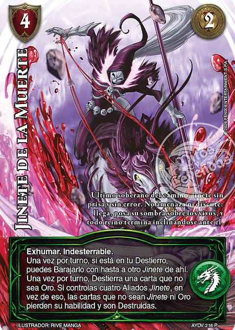 Jinete de la Muerte (Buy a Box - Display Vigilantes)