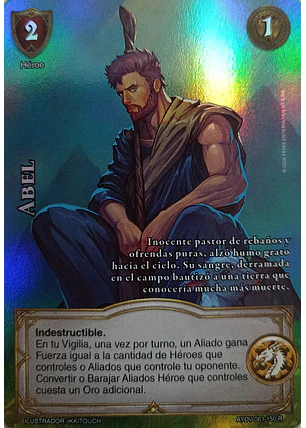 Abel (Vigilantes - Real)