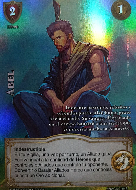 Abel (Vigilantes - Real)