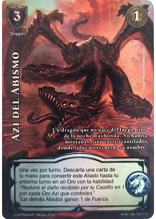 Azi del Abismo (Vigilantes - Vasalla Foil)