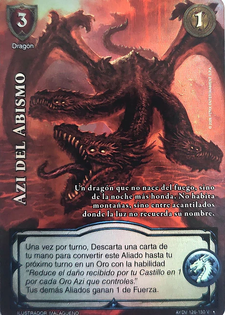 Azi del Abismo (Vigilantes - Vasalla Foil)