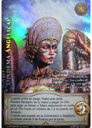 Diadema Angélical (Vigilantes - Real)
