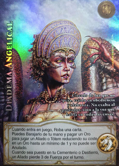 Diadema Angélical (Vigilantes - Real)