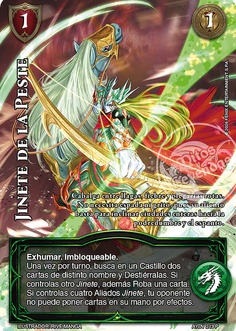 Jinete de la Peste (Buy a Box - Display Vigilantes)