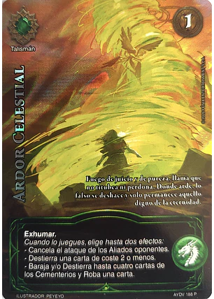 Ardor Celestial (Kit de Batalla - Serafín)