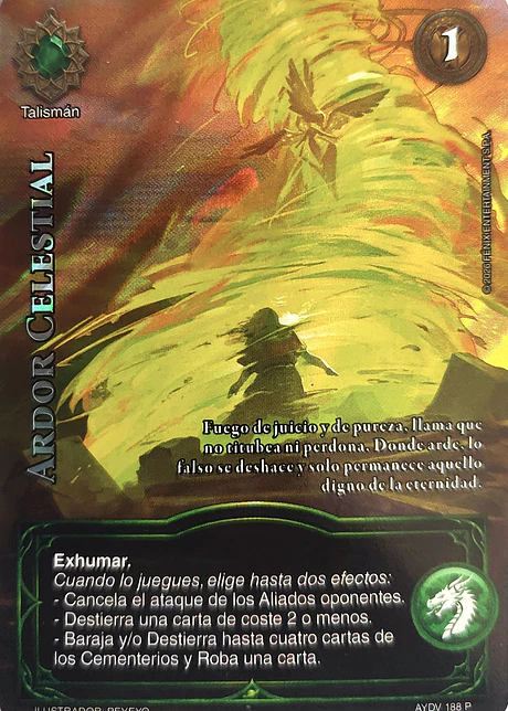 Ardor Celestial (Kit de Batalla - Serafín)