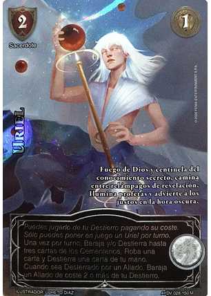 Uriel (Vigilantes - Mega Real)