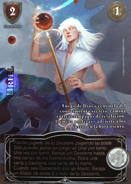 Uriel (Vigilantes - Mega Real)