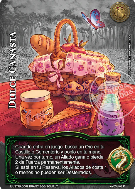 Dulce Canasta (Kit de Batalla - Serafín / Belial)