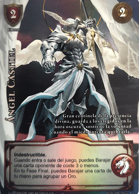 Ángel Castiel (Vigilantes - Cortesana Foil)