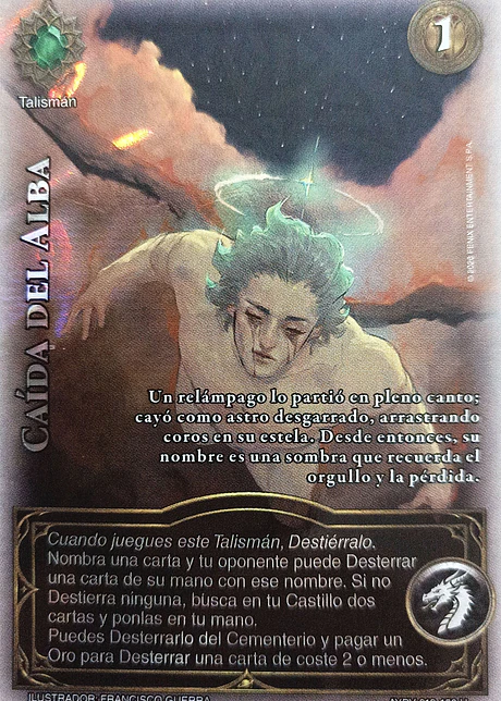 Caída del Alba (Vigilantes - Ultra Real)