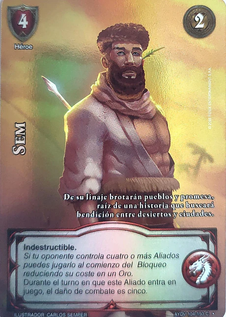 Sem (Vigilantes - Cortesana Foil)