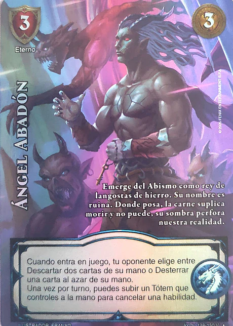 Ángel Abadón (Vigilantes - Vasalla Foil)