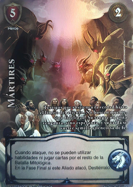 Mártires (Vigilantes - Vasalla Foil)