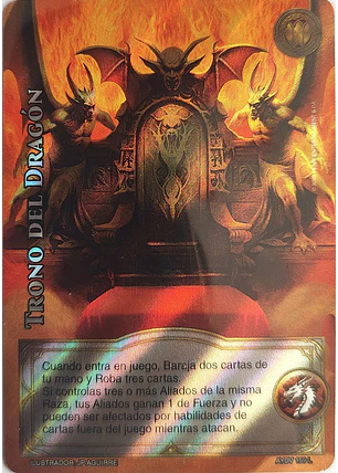 Trono del Dragón (Vigilantes - Legendaria)
