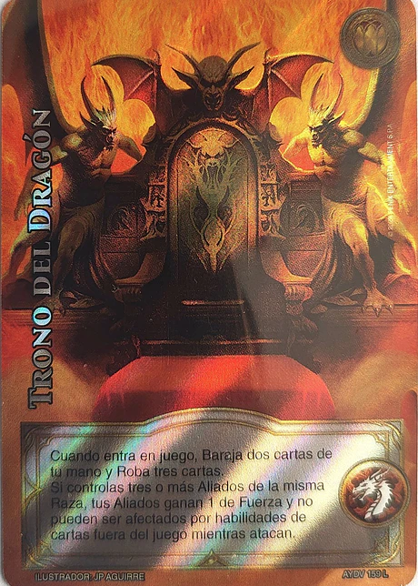 Trono del Dragón (Vigilantes - Legendaria)