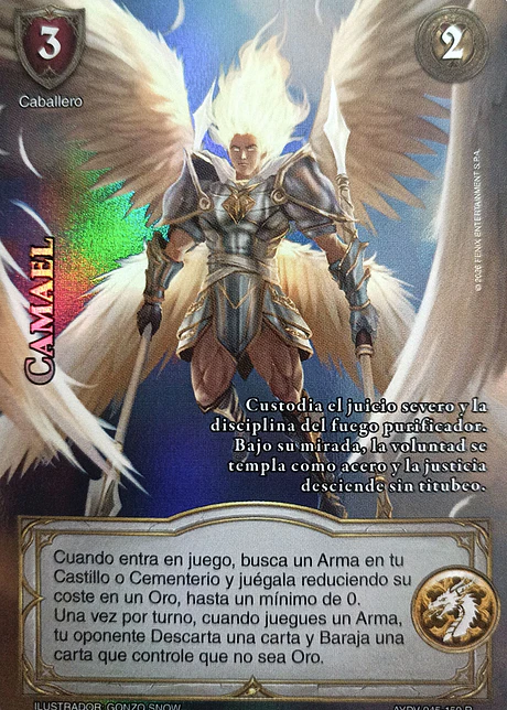 Camael (Vigilantes - Real)