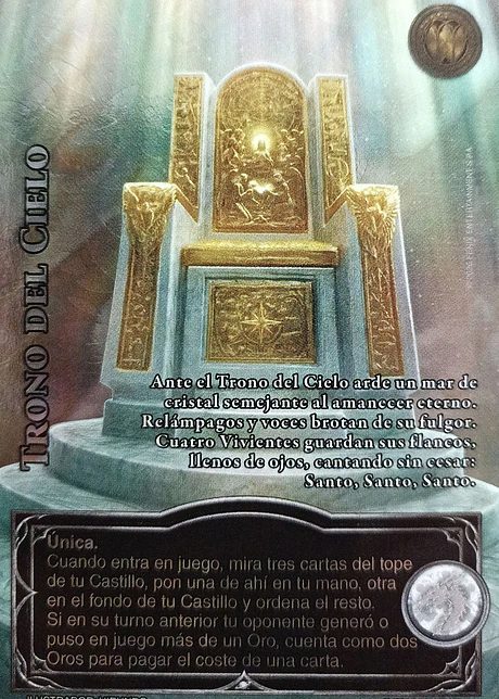 Trono del Clielo (Vigilantes - Mega Real)