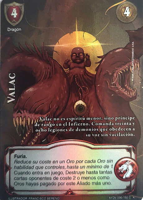 Valac (Vigilantes - Cortesana Foil)