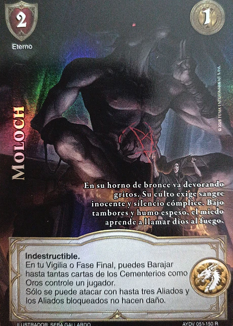 Moloch (Vigilantes - Real)